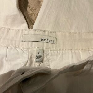 Ella Moss White Pants